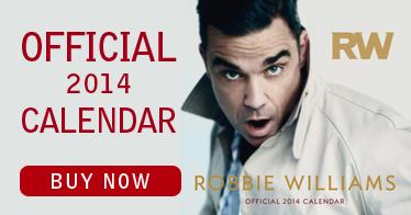 Robie Williams Calendar 2015