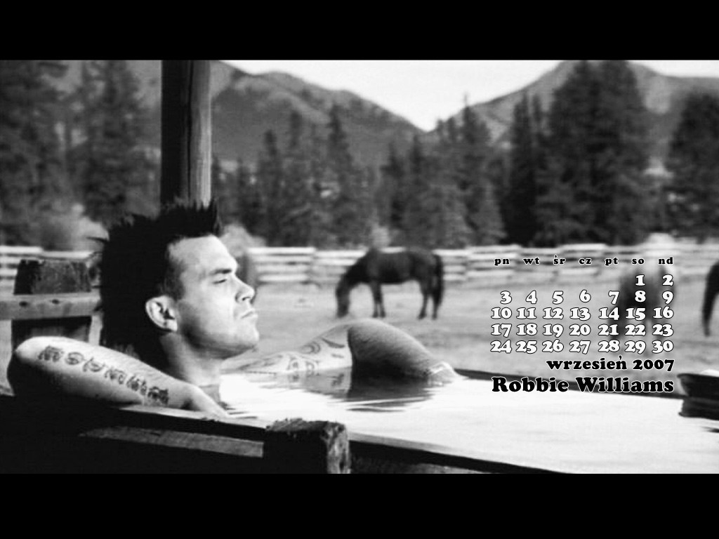 Robbie Williams - Feel.