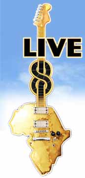 Robbie Williams Live8