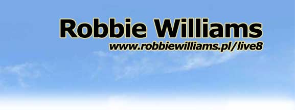 Robbie Williams Live 8