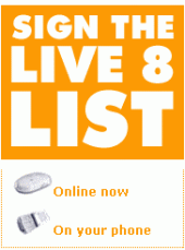 Robbie Live8